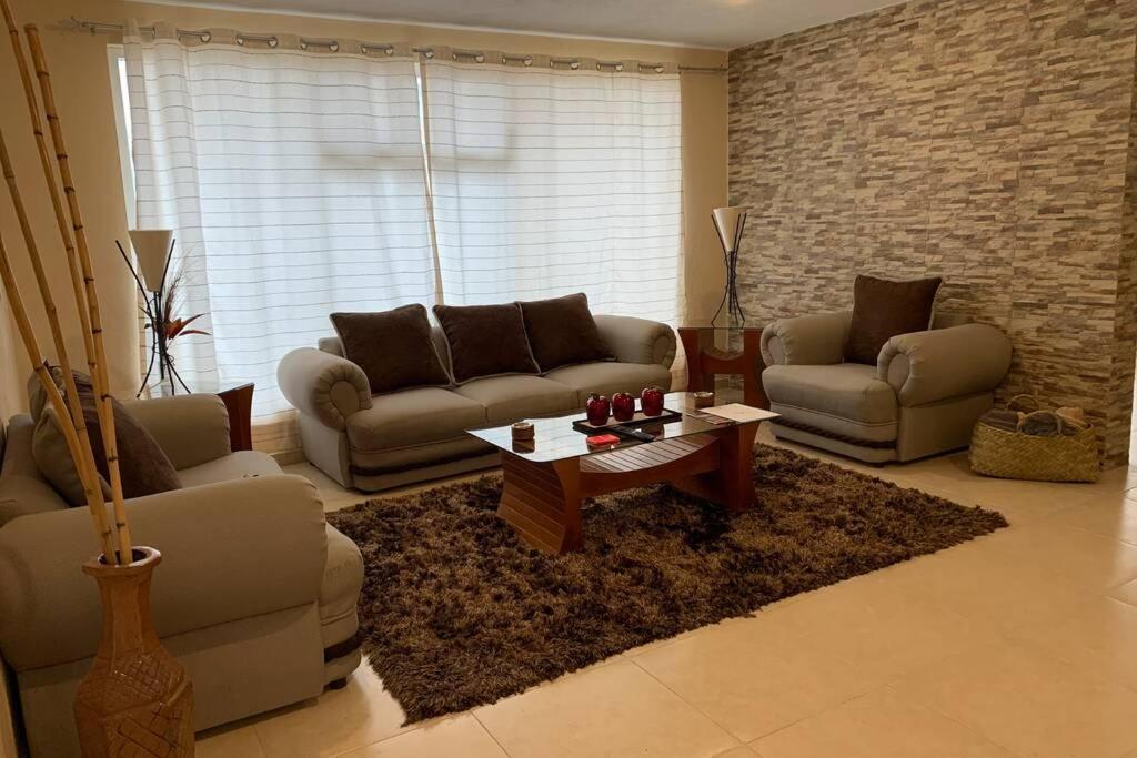Casa “La Campina” Villa Zacatlán Eksteriør bilde