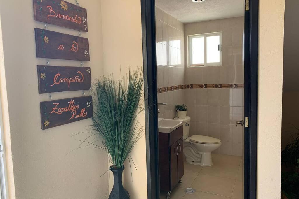 Casa “La Campina” Villa Zacatlán Eksteriør bilde